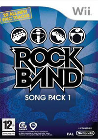 Rock Band Track Pack: Vol. 1