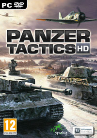 Panzer Tactics HD Game Box