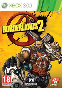 Okładka Borderlands 2 (X360)