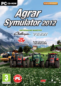 Agrar Simulator 2012 Game Box