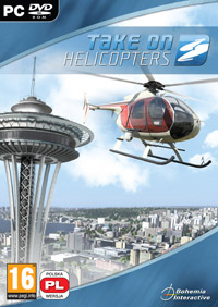 Take on Helicopters Game Box