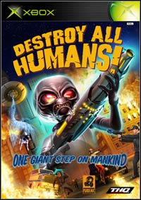 Okładka Destroy All Humans! (XBOX)