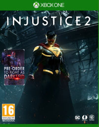 Okładka Injustice 2 (XONE)