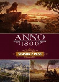 Anno 1800: Land of Lions Game Box