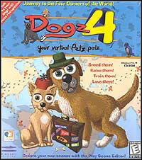 Okładka Dogz 4 (PC)