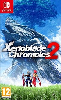 Xenoblade Chronicles 2 Game Box