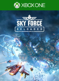 Okładka Sky Force Reloaded (XONE)
