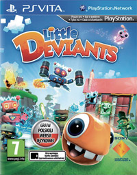 Little Deviants Game Box