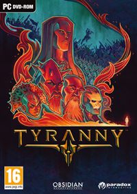 Tyranny Game Box