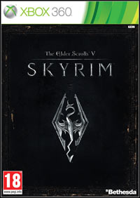 Okładka The Elder Scrolls V: Skyrim (X360)