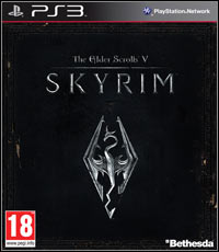 Okładka The Elder Scrolls V: Skyrim (PS3)