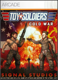 Okładka Toy Soldiers: Cold War (X360)