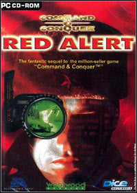 OkÅ‚adka Command & Conquer: Red Alert (PC)