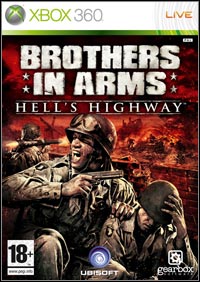 Okładka Brothers in Arms: Hell's Highway (X360)