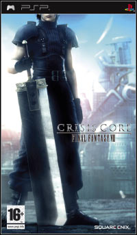 Crisis Core: Final Fantasy VII Game Box