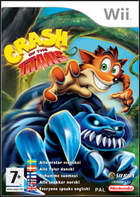 Okładka Crash of the Titans (Wii)