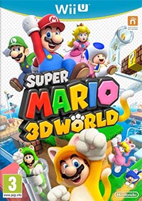 Super Mario 3D World Game Box