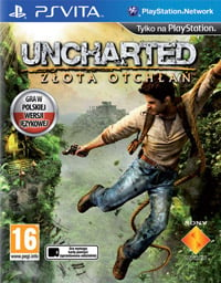 Uncharted: Golden Abyss Game Box