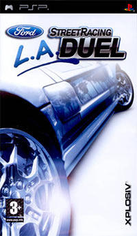 Ford street racing la duel psp save data #8