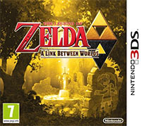 The Legend of Zelda: A Link Between Worlds Game Box