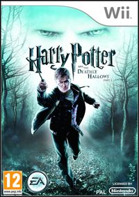 Okładka Harry Potter and the Deathly Hallows Part 1 (Wii)