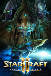 StarCraft II: Legacy of the Void Game Box