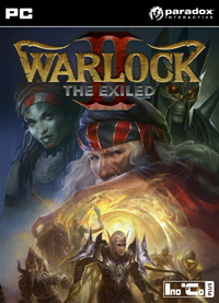 Warlock 2: The Exiled Game Box