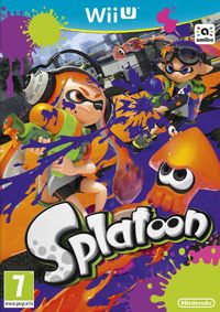 Splatoon Game Box