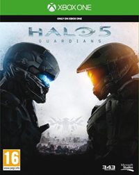 Halo 5: Guardians Game Box