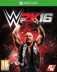 Okładka WWE 2K16 (XONE)