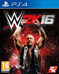 Okładka WWE 2K16 (PS4)