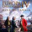 game Europa Universalis IV: Rule Britannia