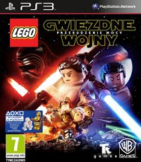 Okładka LEGO Star Wars: The Force Awakens (PS3)