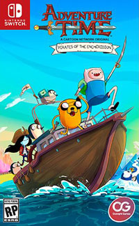 Okładka Adventure Time: Pirates of the Enchiridion (Switch)