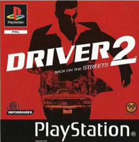 Driver 2: Back on the Streets Game Box
