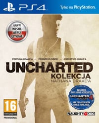 Uncharted: The Nathan Drake Collection Game Box