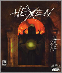 OkÅ‚adka Hexen: Beyond Heretic (PC)