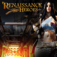Renaissance Heroes Game Box