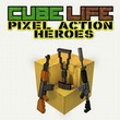 game Cube Life: Pixel Action Heroes