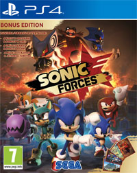 Okładka Sonic Forces (PS4)