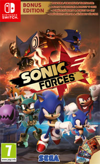 Okładka Sonic Forces (Switch)
