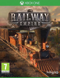 Okładka Railway Empire (XONE)