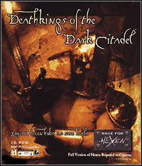 OkÅ‚adka Hexen: Deathkings of the Dark Citadel (PC)