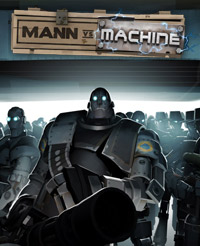 Team Fortress 2: Mann vs. Machine Game Box