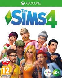 Okładka The Sims 4 (XONE)