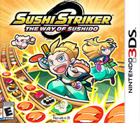 Sushi Striker: The Way of Sushido