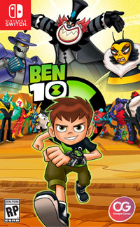 Okładka Ben 10 (Switch)