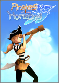 Pirates of New Horizons Game Box