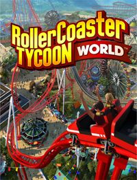 RollerCoaster Tycoon World Game Box