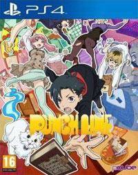 Okładka Punch Line (PS4)
